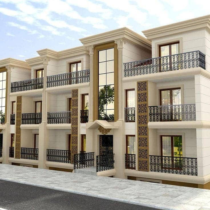 3.5 Marla Flat available for sale at Arabian City, Ring Road Lahore 16