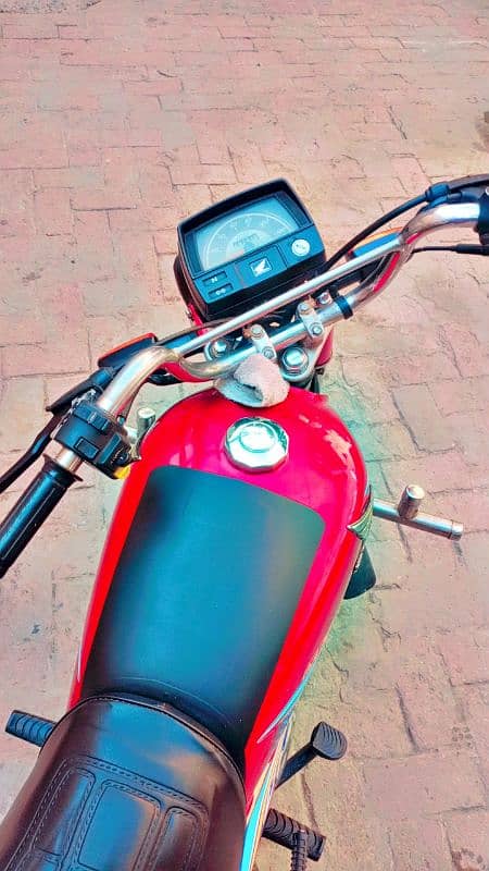 Honda CD 70 2021 modle 6