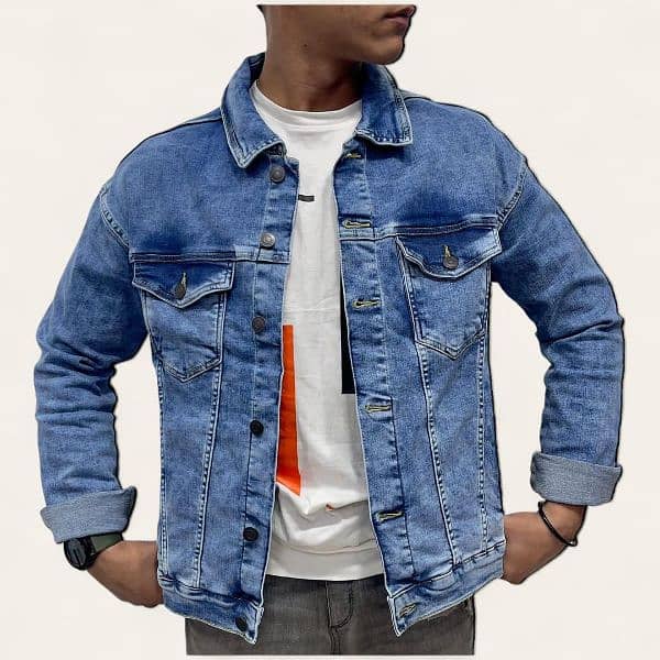 Stylish Man's and Women Denim Jacket for winter 2