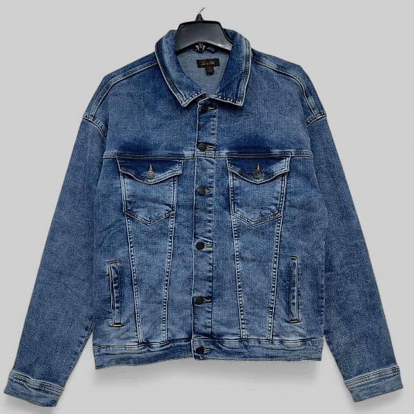 Stylish Man's and Women Denim Jacket for winter 3