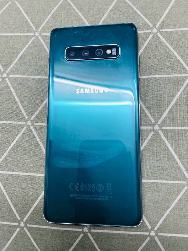 samsung s10 plus  8/128 pta 0