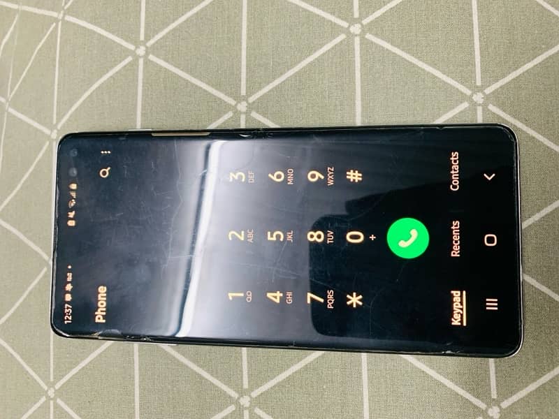 samsung s10 plus  8/128 pta 5