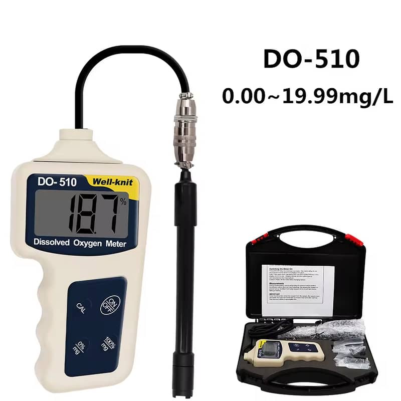 Dissolved Oxygen Meter DO Meter DO 510 0