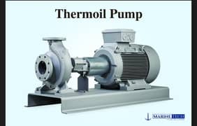 Thermo Oil pump , Multistage Pump, Centrifugal Pump, SS Centrifugal