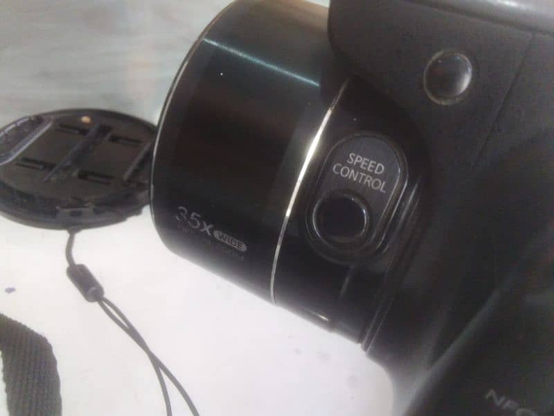 SAMSUNG WB 1100F CAMERA WITH BOX BEST FOR PHOTO SHOT AND MOVIE 16.2 mp 5