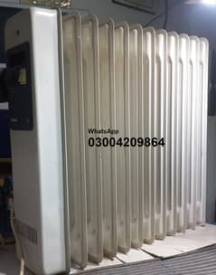 Oil filled Radiator / Oil Heater