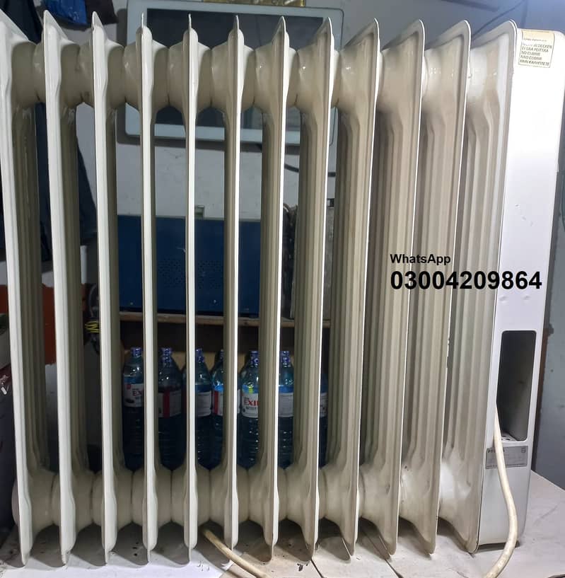 Oil filled Radiator / Oil Heater 2