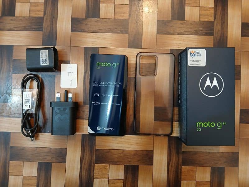 MOTOROLA G84 PTA APPROVED FOR SALE 0