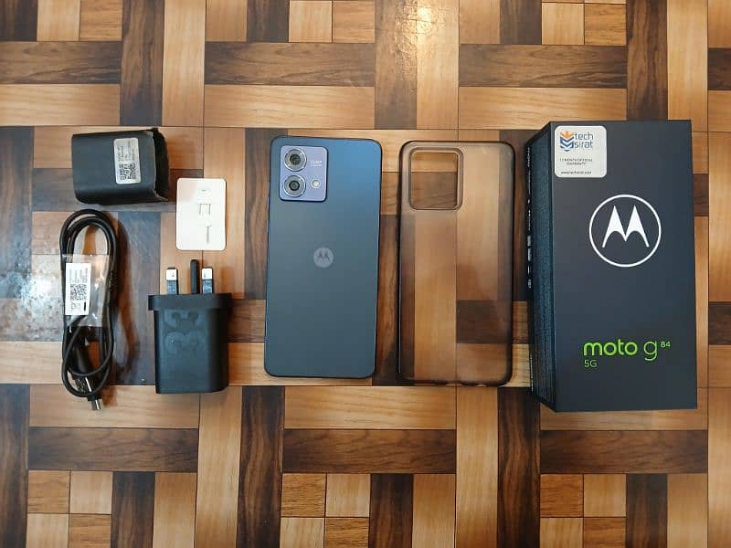 MOTOROLA G84 PTA APPROVED FOR SALE 1