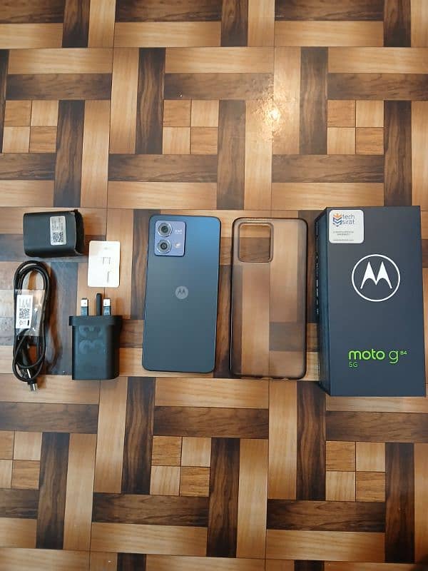 MOTOROLA G84 PTA APPROVED FOR SALE 2