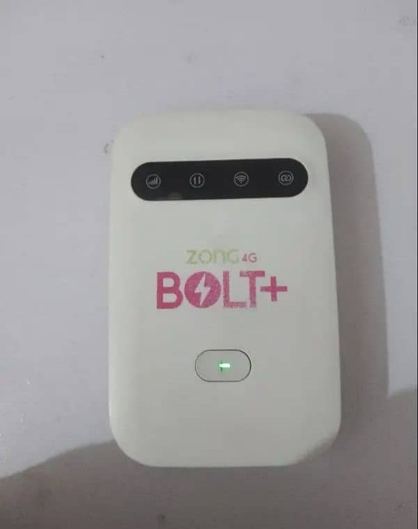 Zong 4g bolt plus 0