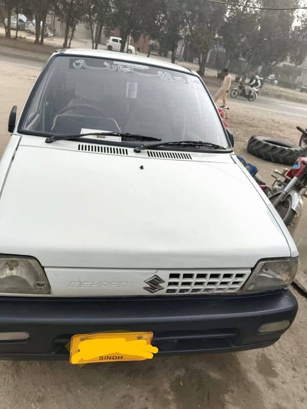 Suzuki Mehran VX 2011 0