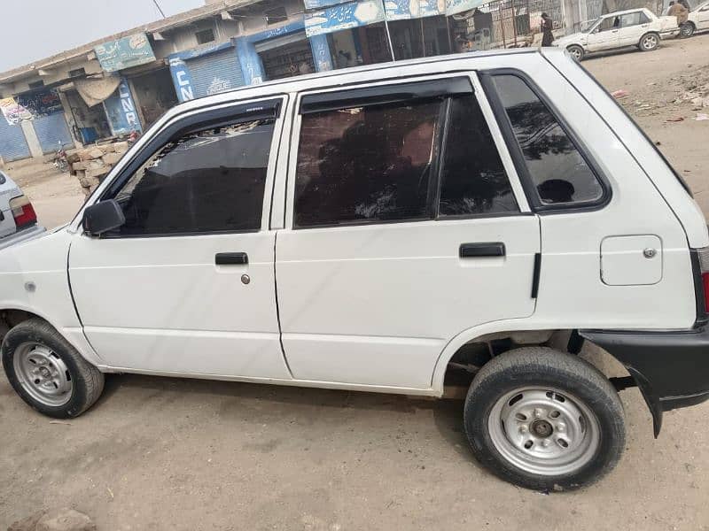 Suzuki Mehran VX 2011 6