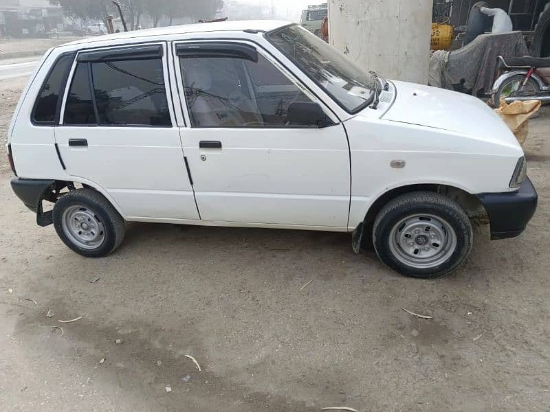 Suzuki Mehran VX 2011 7