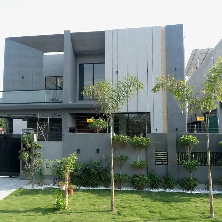 1 Kanal Beautifully Designed Modern House for Rent in DHA Phase 8 Ex Air Avenue 0