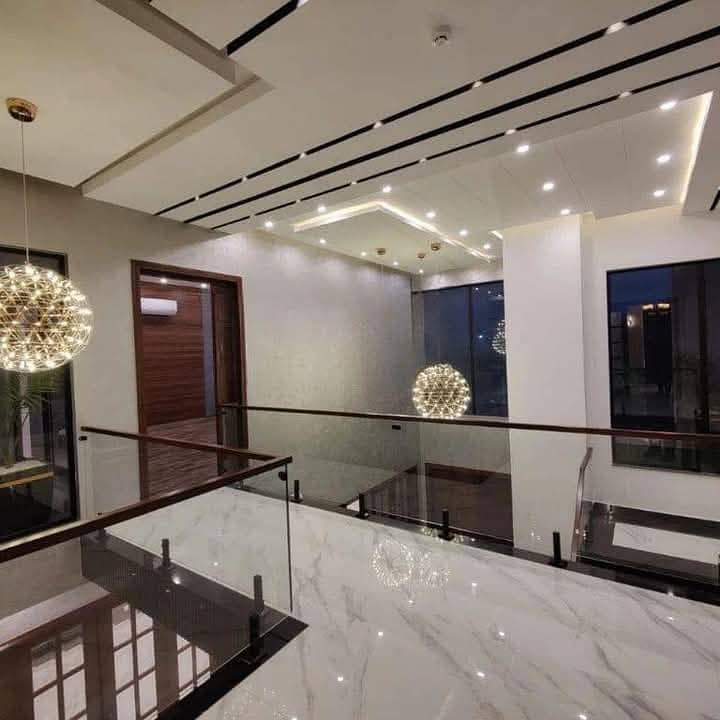 1 Kanal Beautifully Designed Modern House for Rent in DHA Phase 8 Ex Air Avenue 3