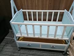 baby cot for sell in good condition