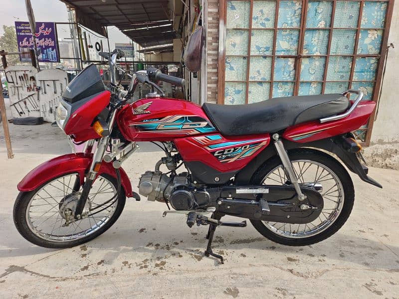 HONDA CD70 DREAM 2022 0