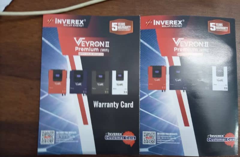 Inverex Veyron II  Premium 2500W - 24V (WiFi model - Built-in BMS) 2