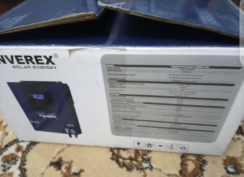 Inverex Veyron II  Premium 2500W - 24V (WiFi model - Built-in BMS) 3