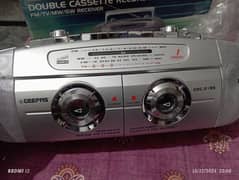 AUDIO CASSETTE PLAYER