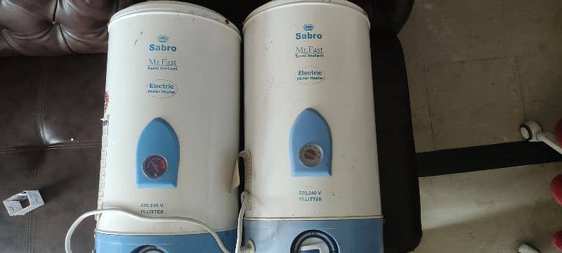 Electric Water Heaters (Geysers) 0