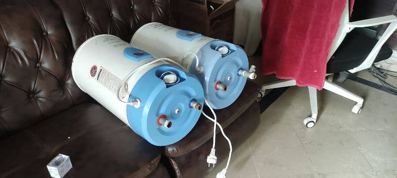 Electric Water Heaters (Geysers) 1