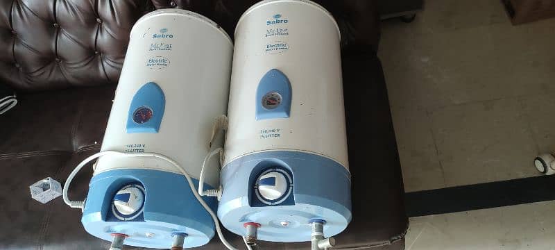 Electric Water Heaters (Geysers) 2