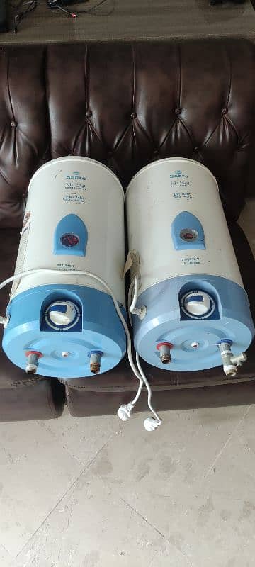 Electric Water Heaters (Geysers) 3