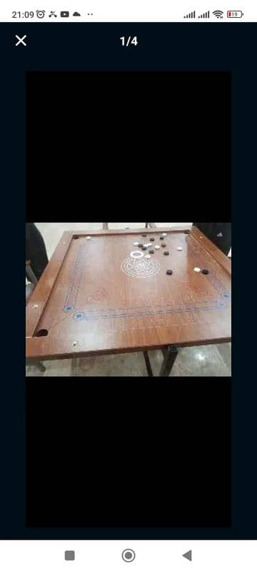 lasani carrom board carom board karun bord ludo monopoly wooden mdf 0