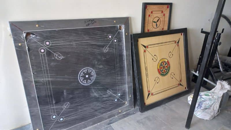 lasani carrom board carom board karun bord ludo monopoly wooden mdf 7