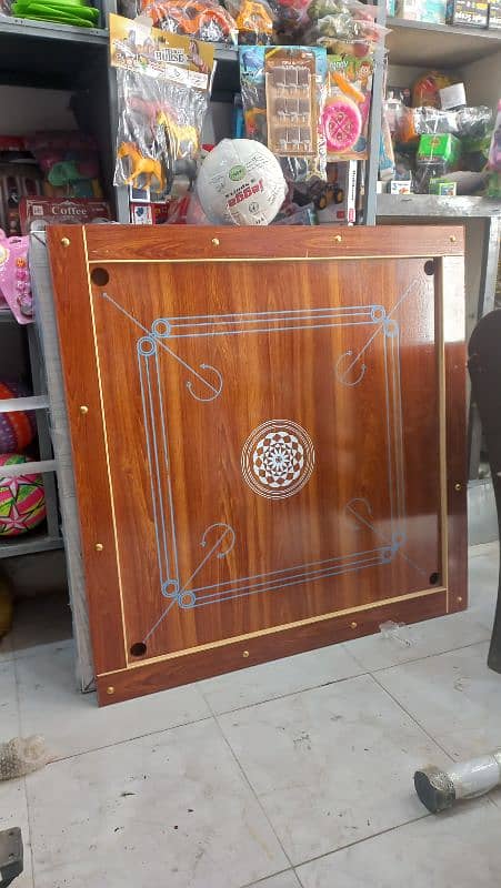 lasani carrom board carom board karun bord ludo monopoly wooden mdf 9