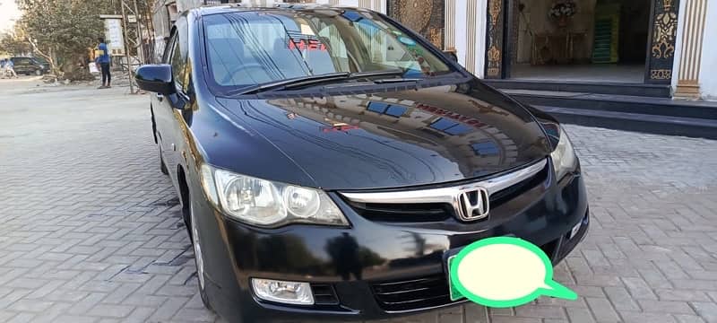 Honda Civic Reborn Prosmetic 2007 Total Geniune 6