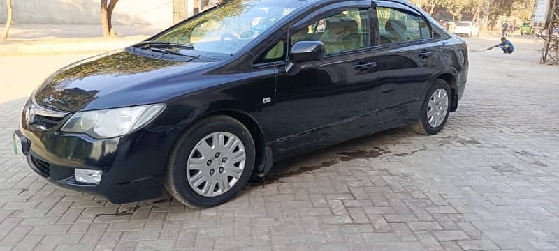 Honda Civic Reborn Prosmetic 2007 Total Geniune 8