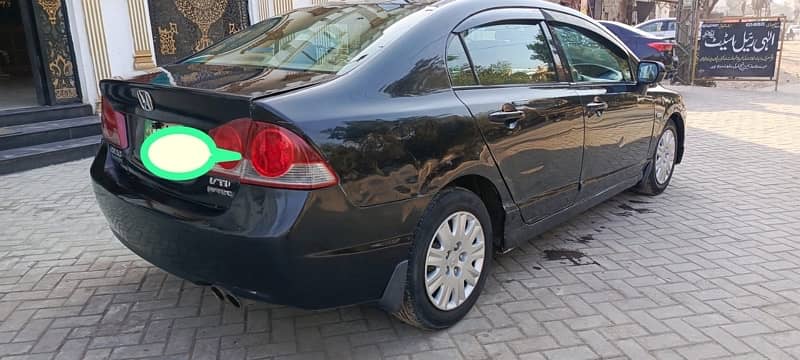 Honda Civic Reborn Prosmetic 2007 Total Geniune 17