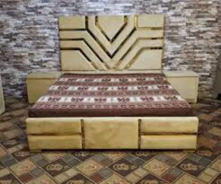 king size bed 35000 9