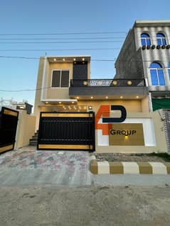 New City Phase 2 Block J 5 marla Single Storey House For Sale