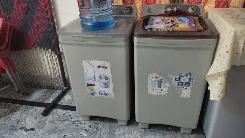 12 kg Washing machine plus 12kg Dryer | BOSS company 0