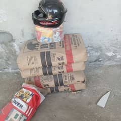 cement bag for sale