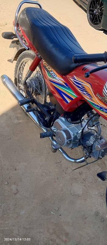 Honda 70cc 10 by 10 Condition 4