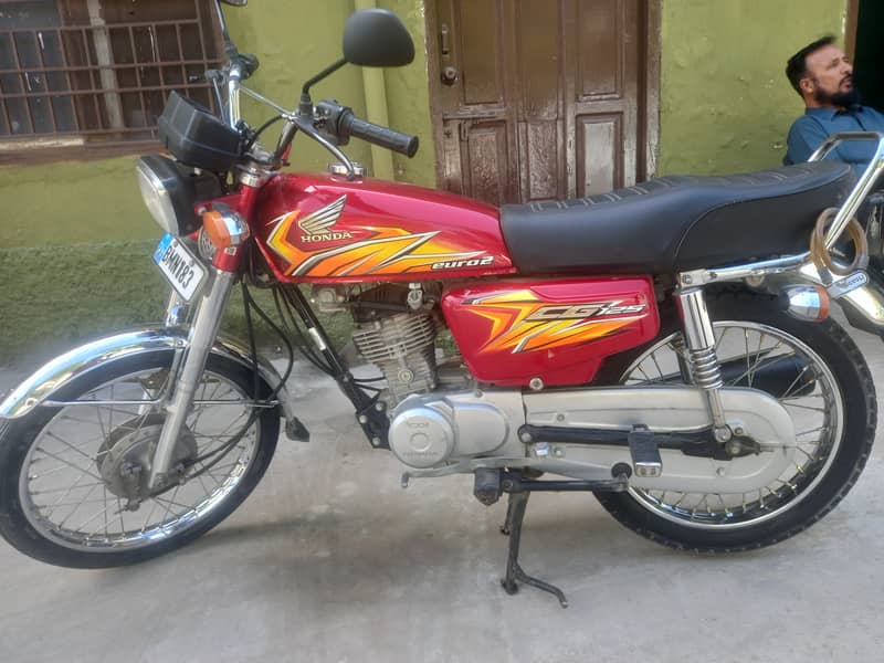 Honda 125 2021 isb number 0