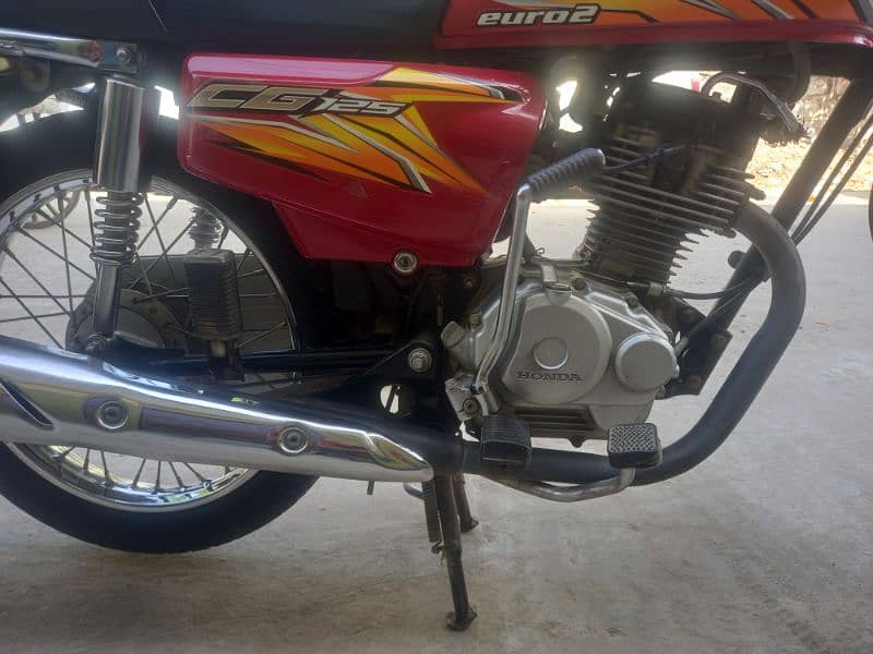 Honda 125 2021 isb number 1