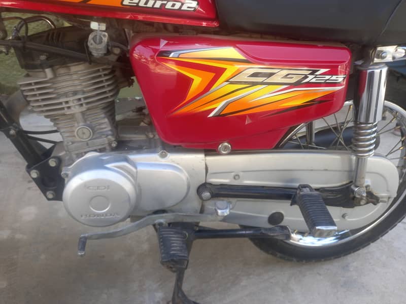 Honda 125 2021 isb number 2