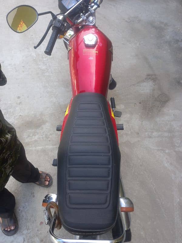 Honda 125 2021 isb number 5