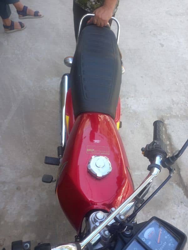 Honda 125 2021 isb number 6