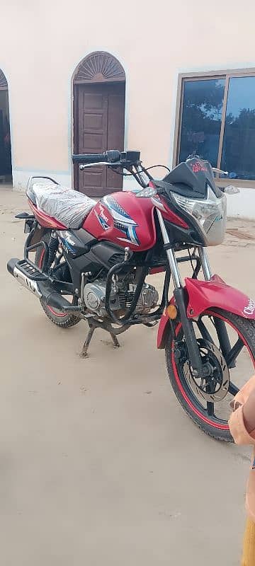 super power 110 good condition self start location kamar mushani 1