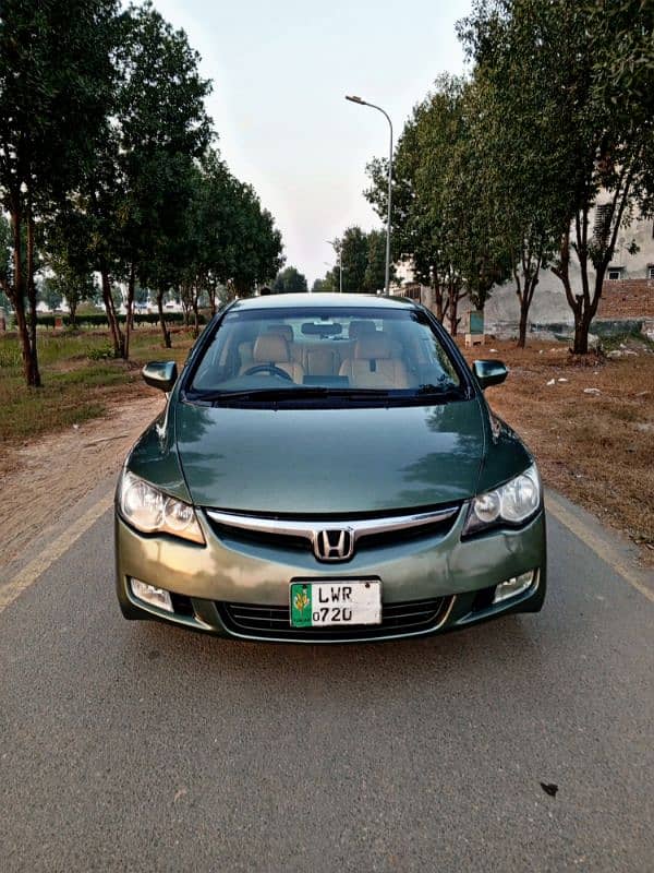 Honda Civic reborn 2006 automatic 2