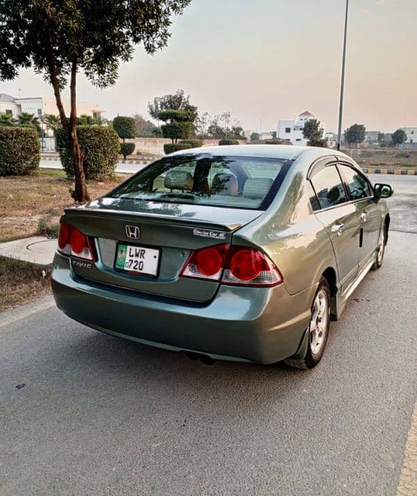 Honda Civic reborn 2006 automatic 4