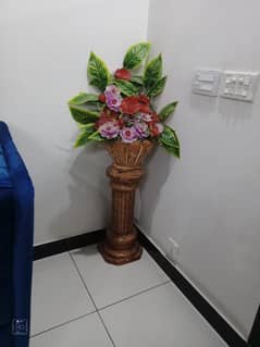 big ceramic flower vase ( guldan )