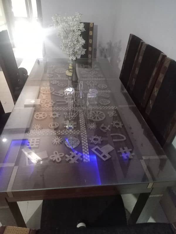 Dinning Table with 8 chairs 6